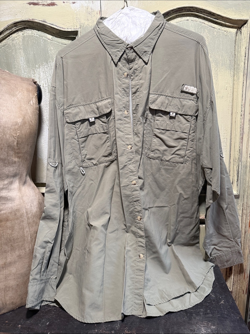Columbia fishing wear